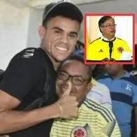 El papá de Luis Díaz, Luis Manuel Díaz, ya habló con el presidente Gustavo Petro y le hizo un pedido especial sobre su hijo, el jugador del Liverpool. 
