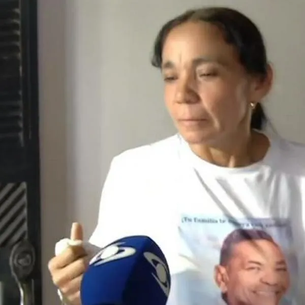 Hermana  de Luis Manuel Díaz, Aracelys Díaz, habló tras liberación y dijo que están emocionados.