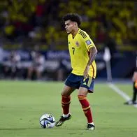 Luis Díaz llegará el fin de semana a Colombia.