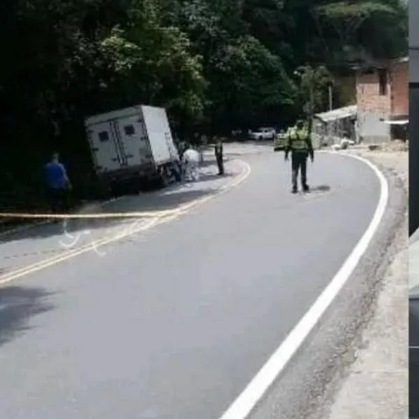 Una persona falleció esta mañana en un accidente ocurrido en zona rural de Ibagué 