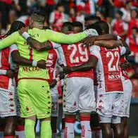 DT del Junior dijo que están los grandes en cuadrangulares, pero "Santa Fe hizo falta"