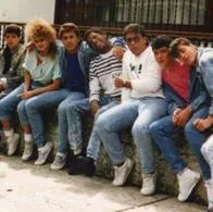 ‘Billis’de Amazon Prime era banda en Bogotá: así se veían en la vida real