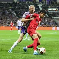 Con Luis Díaz titular, Liverpool pierde en Francia y aplaza su clasificación a octavos