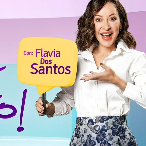 Flavia Dos Santos es psicóloga, sexóloga conferencista y presentadora brasileña radicada hace años en el país. 