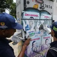 Candidatos que no quitaron carteles y publicidad de campañas serán multados