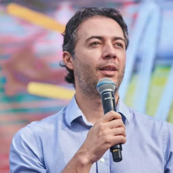 Daniel Quintero se lanzó como candidato a la Presidencia de Colombia para 2026.