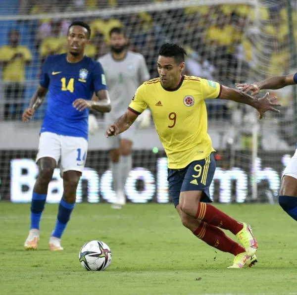 Falcao no fue convocado para los juegos de Colombia.