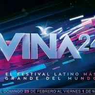 El Festival Internacional de la Canción de Viña del Mar, comúnmente conocido como el Festival de Viña del Mar o simplemente 'Viña' en Chile.