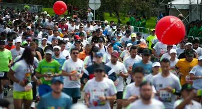 Miles de personas se benefician con cada evento atlético que hay.