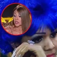 Amparo Grisales y 'Celia Cruz' de 'Yo me llamo'. 