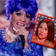 'Celia Cruz', eliminada de 'Yo me llamo', le dedicó mensaje a Amparo Grisales
