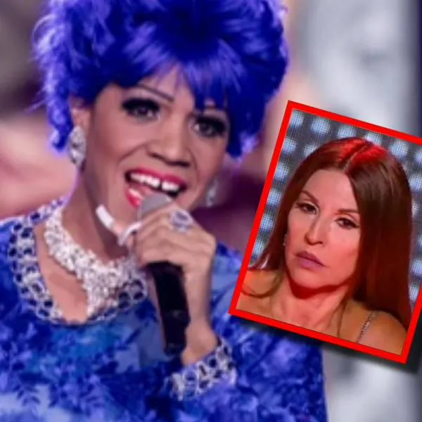 'Celia Cruz', eliminada de 'Yo me llamo', le dedicó mensaje a Amparo Grisales