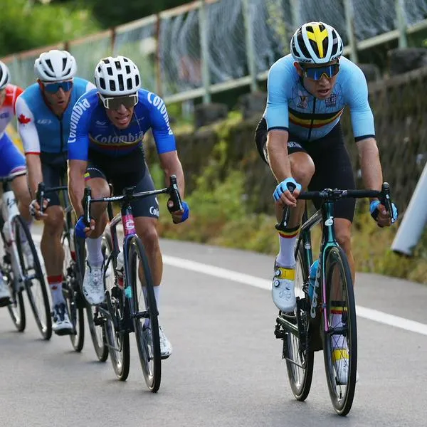 Wout Van Aert estará en el 'Giro de Rigo' con Rigoberto Urán.