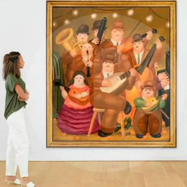 ¡Récord de Fernando Botero! Casa Christie’s subastó la que sería su obra más cara hasta ahora