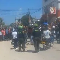 Sicarios asesinaron a un motociclista a la altura del Paseo Bolívar en Cartagena