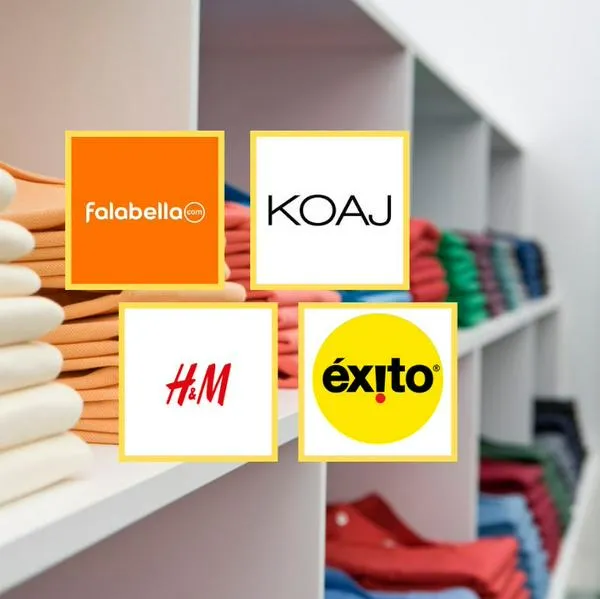 Falabella, H&M, Koaj y Éxito: cuánto valen sus 'jeans' y camisetas más baratas
