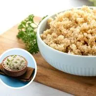 Entre comer arroz y quinoa para tener una dieta balanceada, los dos alimentos tienen sus beneficios. Uno es rico en minerales y el otro en carbohidratos.