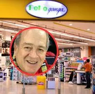 Tiendas Pepe Ganga. En relación con muerte de su fundador. 