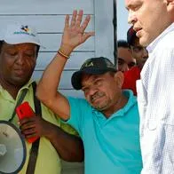 Gaby Díaz, tío de Luis Díaz y hermano de Luis Manuel Díaz, contó detalles luego de la liberación y su estado de salud. Acá, los detalles.