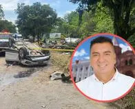 Aldemar Maldonado, concejal más votado en Pidecuesta perdió la vida en accidente.