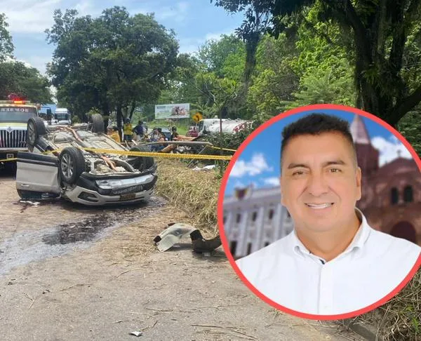 Aldemar Maldonado, concejal más votado en Piedecuesta perdió la vida en accidente.
