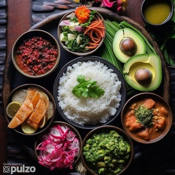 Estos son los mejores sitios de comida peruana en Bogotá y así, comer delicioso.