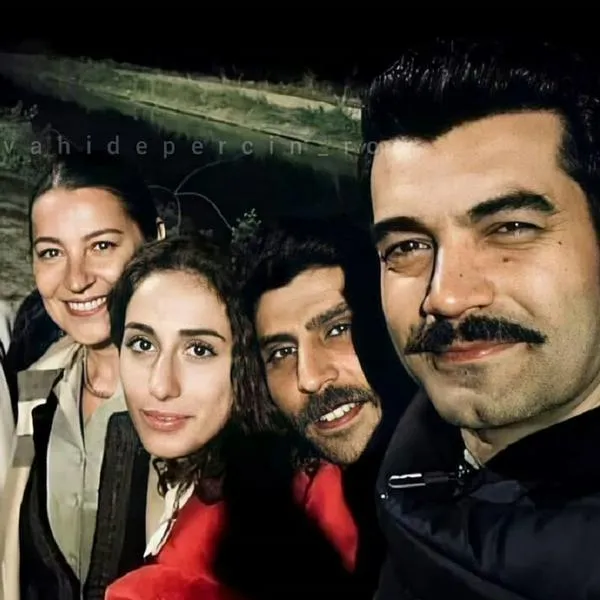 Actores turcos, en nota sobre la actriz de 'Tierra amarga' que tuvo una dura enfermedad