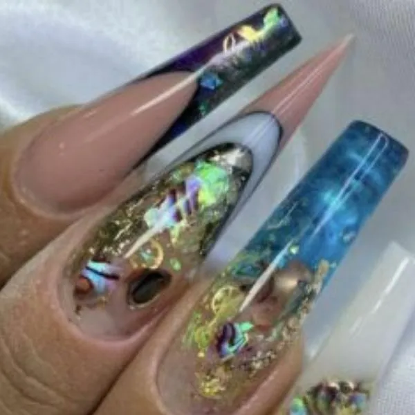 Diseño de uñas de 'Nail Art'
