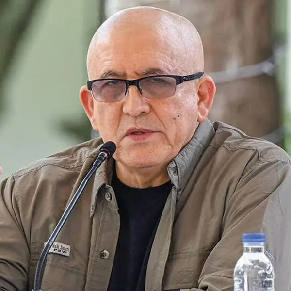 Antonio García, comandante del Eln, dijo que no se dejarán chantajear del Gobierno sobre el tema de la liberación de secuestrados.