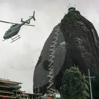 Después de ocho días tras emergencia, volvieron a abrir la Piedra del Peñol