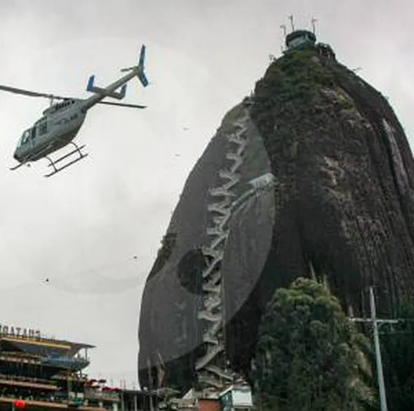 Después de ocho días tras emergencia, volvieron a abrir la Piedra del Peñol
