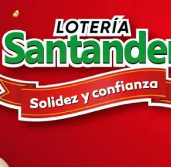 Lotería de Santander último sorteo resultado hoy 10 de noviembre de 2023