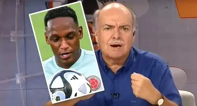 Iván Mejía, que lanzó dura crítica a Yerry Mina por convocatoria a Selección Colombia