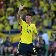James Rodríguez está lesionado y es duda para la Selección Colombia. Así lo informaron desde Brasil, pues sería baja para Sao Paulo contra el Santos. 