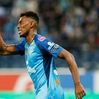 Mateo Cassierra llega encendido a la Selección Colombia: golazo para el empate del Zenit