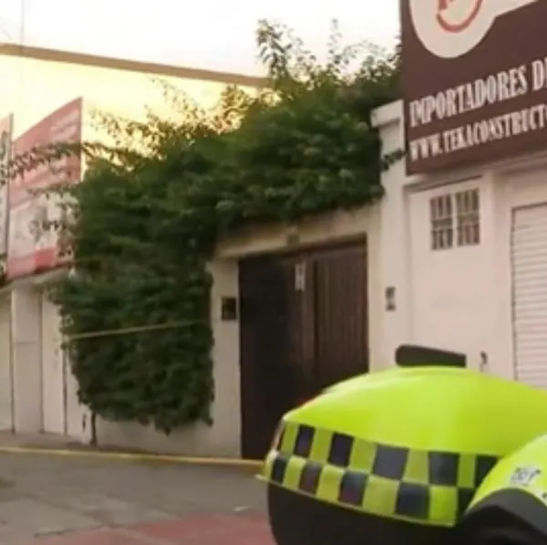 Se conocen nuevos detalles de la balacera en el norte de Bogotá. Delincuentes dispararon contra comerciantes que estaban en su negocio de construcción. 