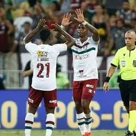 Yony González y Jhon Arias le dieron el empate 1-1 a Fluminense en clásico contra Flamengo