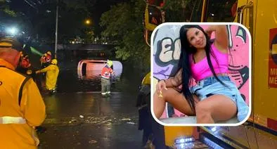 Familia de Alexandra Salazar, quien murió ahogada con su pareja en el deprimido Los Musicos, en enero de 2023, demandó al Distrito de Medellín.