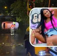 Familia de Alexandra Salazar, quien murió ahogada con su pareja en el deprimido Los Musicos, en enero de 2023, demandó al Distrito de Medellín.