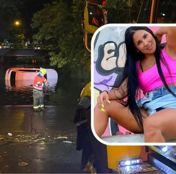 Familia de Alexandra Salazar, quien murió ahogada con su pareja en el deprimido Los Musicos, en enero de 2023, demandó al Distrito de Medellín.