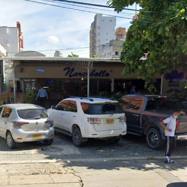 Famoso restaurante quedó frío con fechoría que le hicieron los ladrones de madrugada.