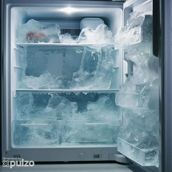 Consejos para evitar que se forme hielo en las paredes del refrigerador