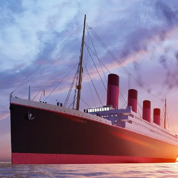 413 millones de pesos costó menú de Titanic que se subastó en Londres