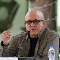 Antonio García comandante del Eln salió en defensa del secuestro 