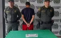 Hombre capturado por delito de violencia intrafamiliar, agredió a la abuela de 95 años 
