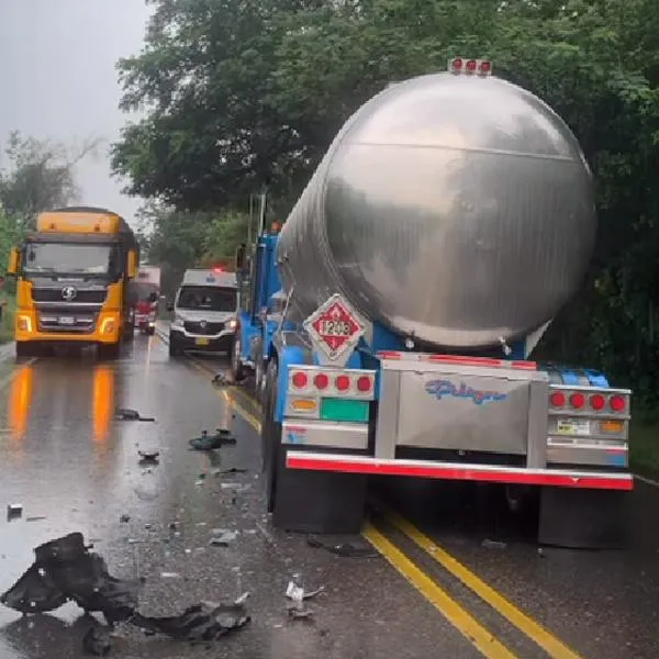 Grupo vallenato chocó fuerte contra un carrotanque; dicen cómo están los integrantes.