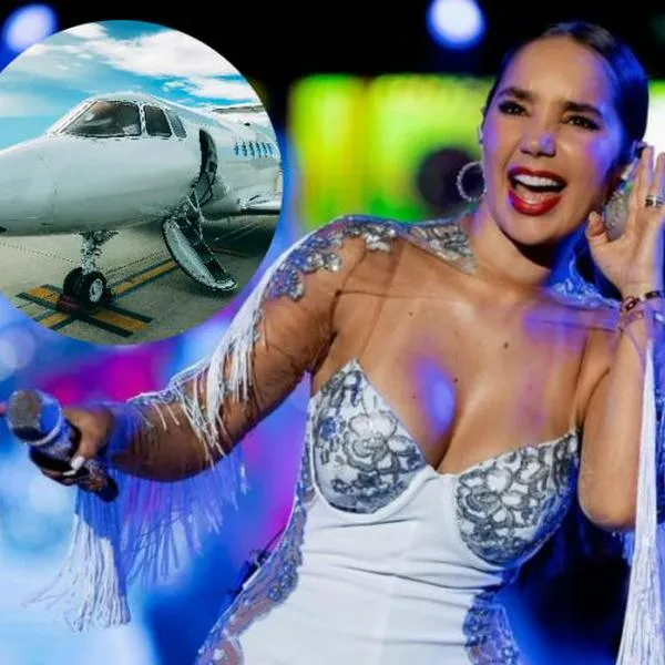 Jet de Paola Jara: así luce el avión en el que vuela la cantante