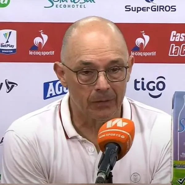 Alfredo Arias, DT del Medellín, aseguró que sus jugadores no simularon en ningún momento del partido que ganaron ante América de Cali.