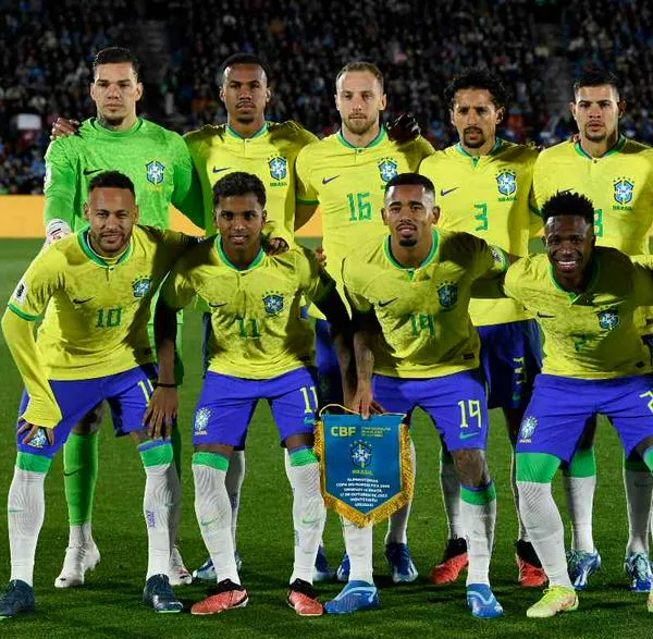 Foto de seleccionado brasileño, en nota de Colombia vs Brasil en Eliminatoria 2026: Ederson quedó fuera de convocatoria