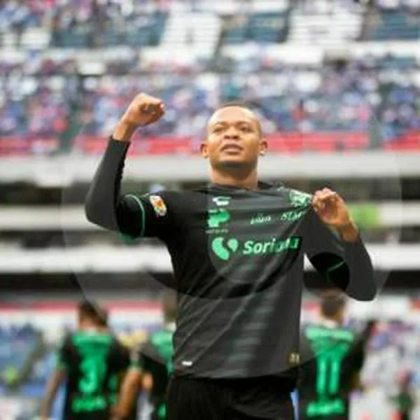 El colombiano Harold Preciado se consagró campeón de goleo en esta temporada de Liga MX